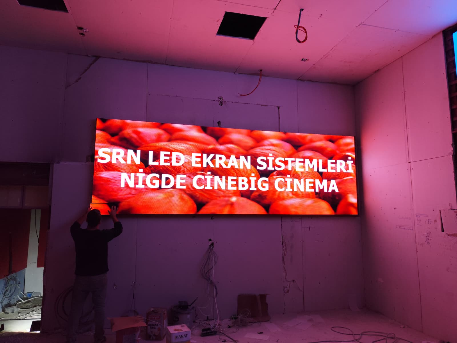 Niğde Cinebig Sineması Projesi