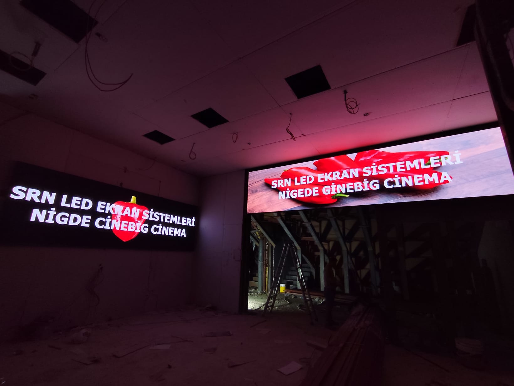 Niğde Cinebig Sineması Projesi