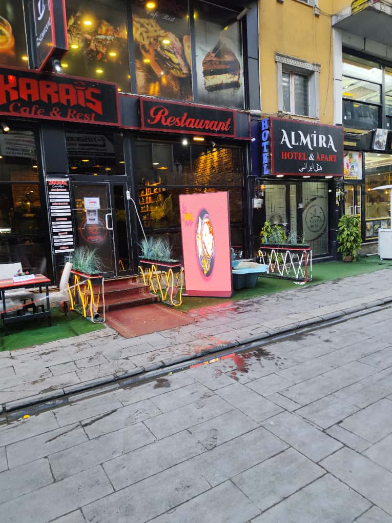 Ağrı Karais Restaurant Projesi